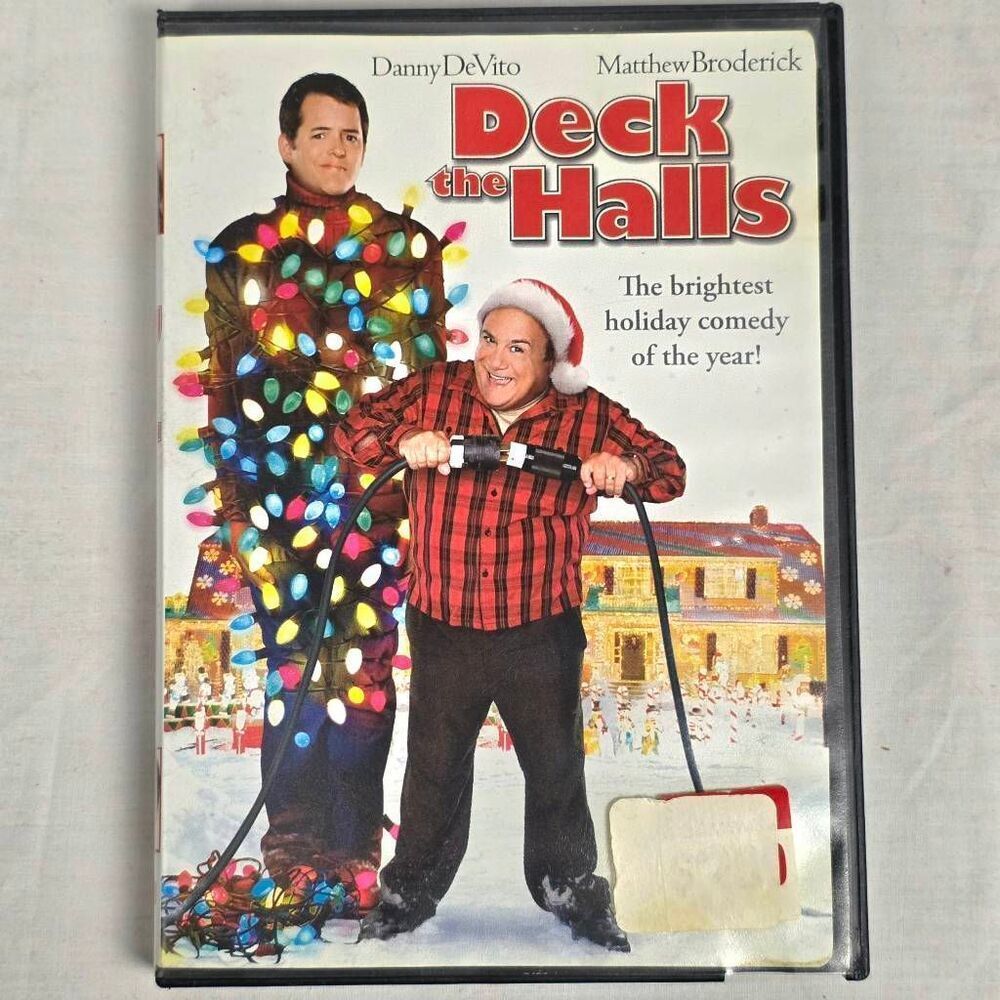 Deck The Halls DVD Holiday Comedy DeVito Broderick